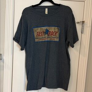 Fast Back Cowboy T-Shirt